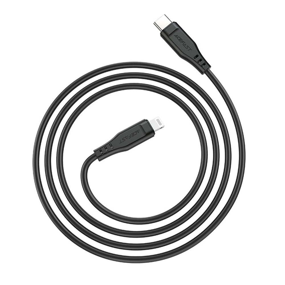 Kabel za podatke i punjenje USB-C - Lightning Acefast C3-01, 30W, 1.2m, Bijeli