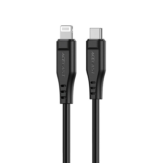 Kabel za podatke i punjenje USB-C - Lightning Acefast C3-01, 30W, 1.2m, Crni