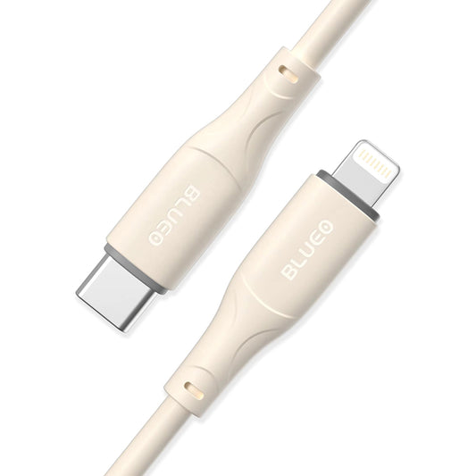 Kabel za podatke i punjenje USB-C - Lightning Blueo Ape Legend, 20W, 1.5m, Sivi