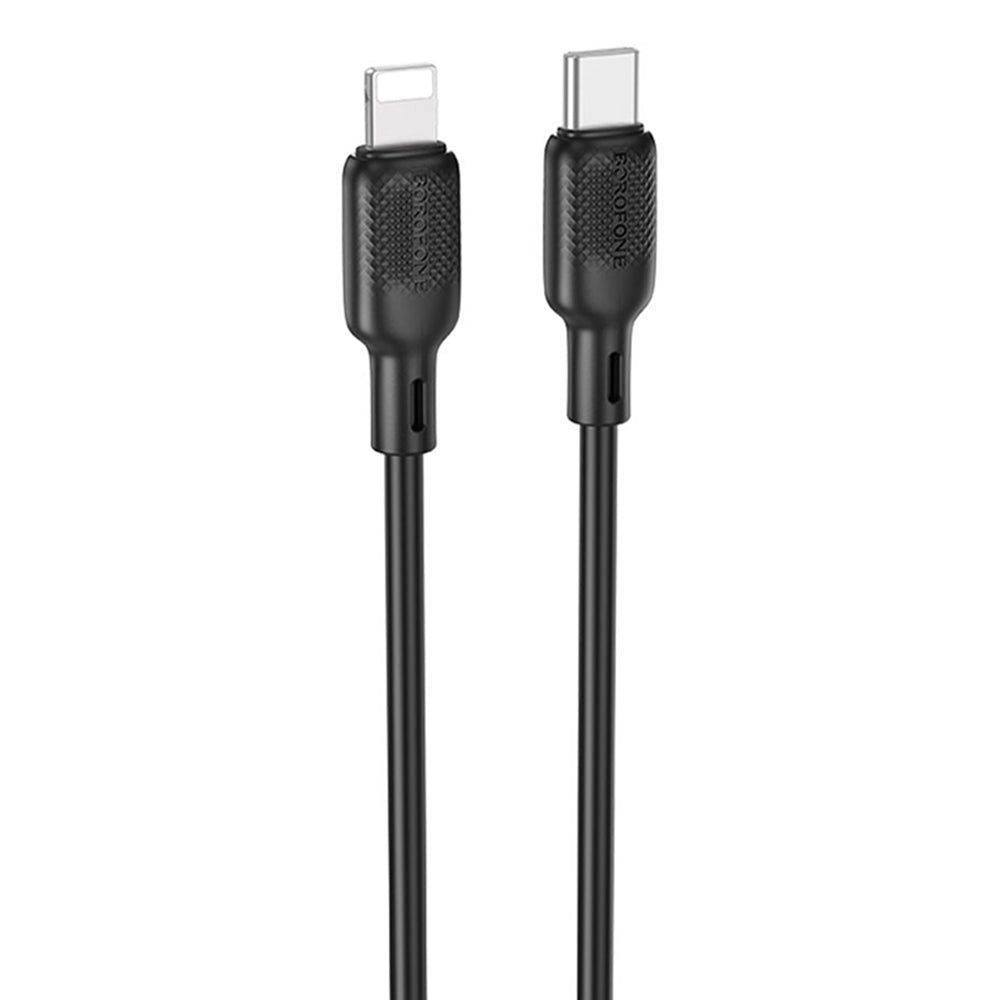 Kabel za podatke i punjenje USB-C - Lightning Borofone BX113 Lenny, 27W, 2m, Crni