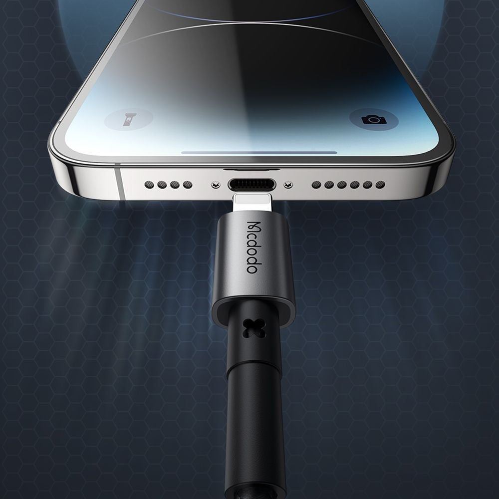 Kabel za podatke i punjenje USB-C - Lightning McDodo CA-2850, 36W, 1.2m, Crni