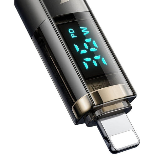 Kabel za podatke i punjenje USB-C - Lightning McDodo CA-3600 Display Auto Power Off, 36W, 1.2m, Crni