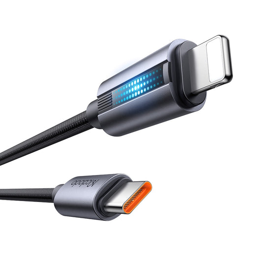 Kabel za podatke i punjenje USB-C - Lightning McDodo CA-5710, 36W, 1.2m, Crni
