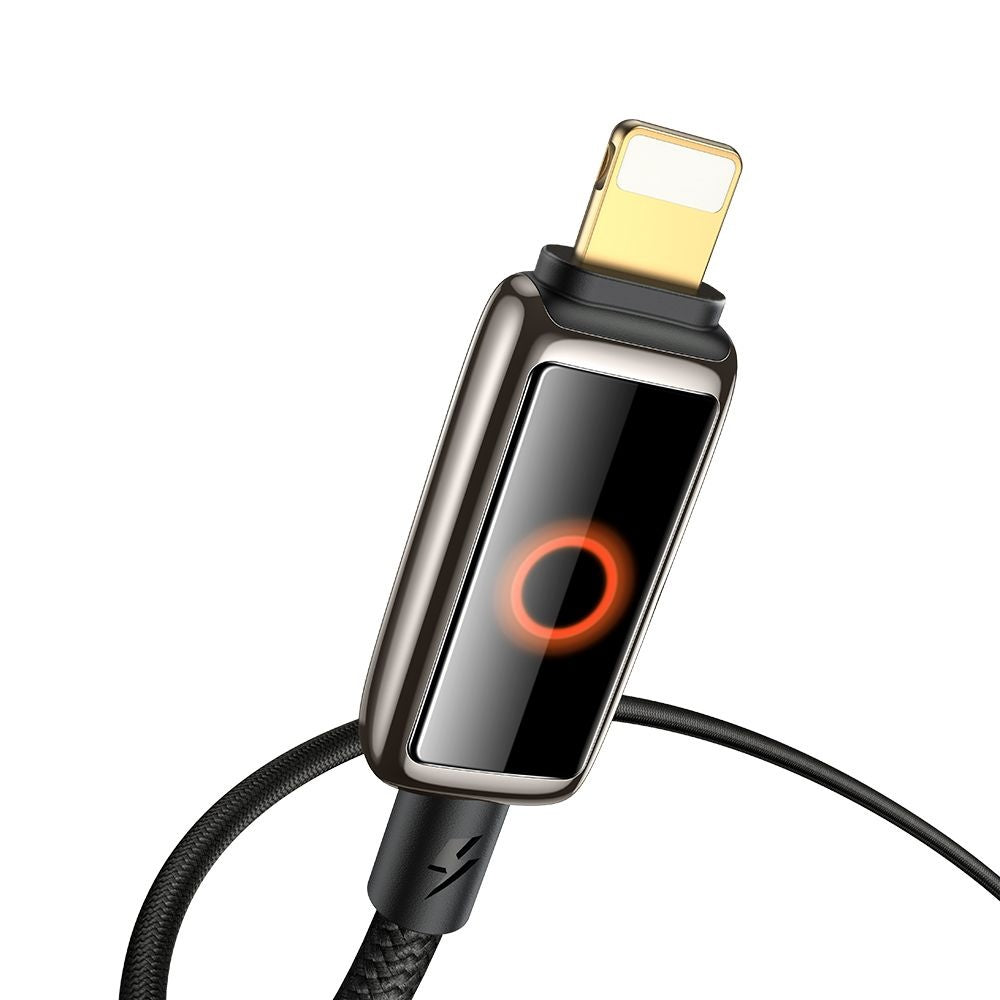 Kabel za podatke i punjenje USB-C - Lightning McDodo CA-6670 Auto Power Off, 36W, 1.2m, Crni