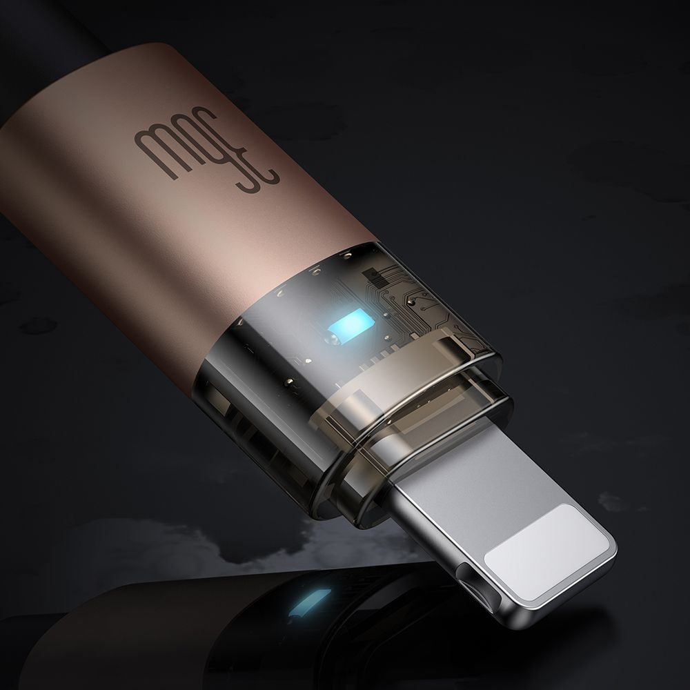Kabel za podatke i punjenje USB-C - Lightning McDodo CA-6941, 36W, 1.2m, Zlatni