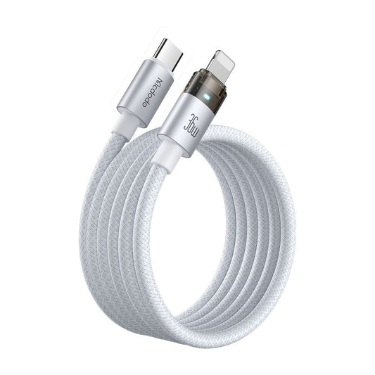 Kabel za podatke i punjenje USB-C - Lightning McDodo CA-6942, 36W, 1.2m, Bijeli