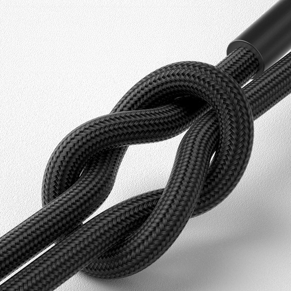 Kabel za podatke i punjenje USB-C - USB-C 3MK Hyper N, 60W, 2m, Crni