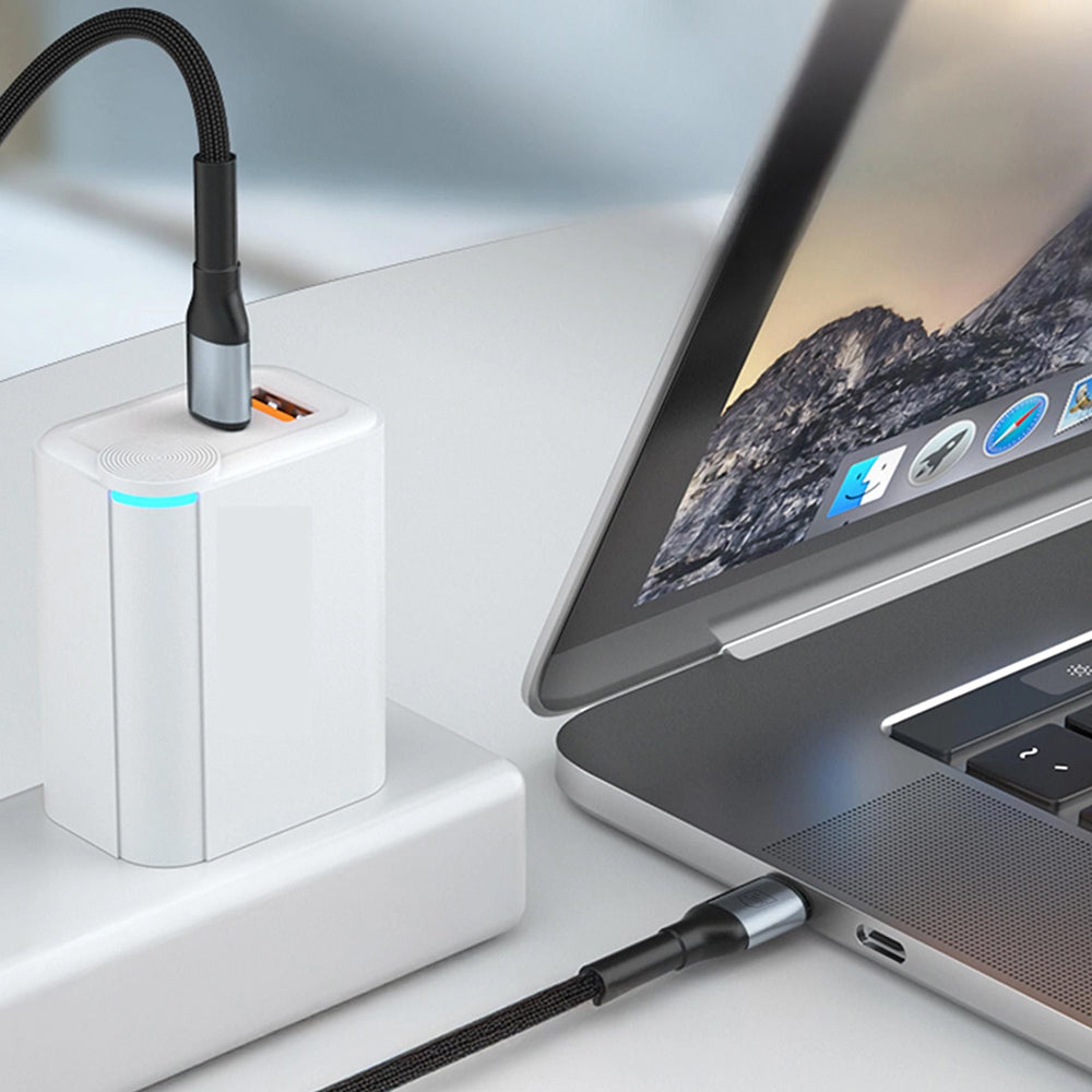 Kabel za podatke i punjenje USB-C - USB-C 3MK Hyper N, 60W, 2m, Crni