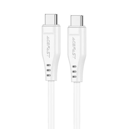 Kabel za podatke i punjenje USB-C - USB-C Acefast C3-03, 60W, 1.2m, Bijeli