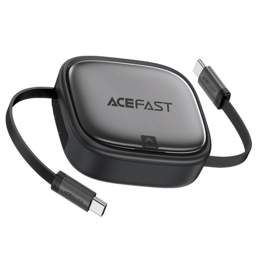 Kabel za podatke i punjenje USB-C - USB-C Acefast Travel J3, 60W, 0.95m, Crni
