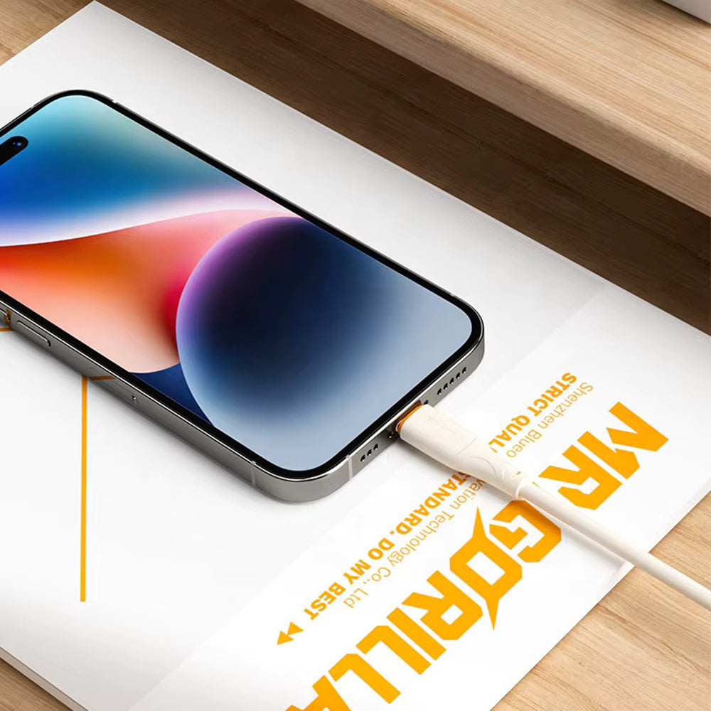 Kabel za podatke i punjenje USB-C - USB-C Blueo Ape Legend, 100W, 1.5m, Narančasta