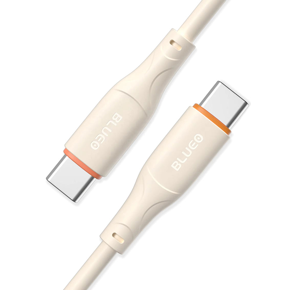 Kabel za podatke i punjenje USB-C - USB-C Blueo Ape Legend, 100W, 1.5m, Narančasta