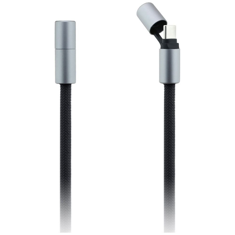 Kabel za prijenos podataka i punjenje USB-C - USB-C Karl Lagerfeld Ikonik Charm, 100W, 1.5m, Crni