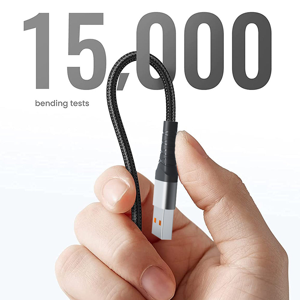 Kabel za podatke i punjenje USB-C - USB-C Lito LD22CC, 60W, 2m, Crni