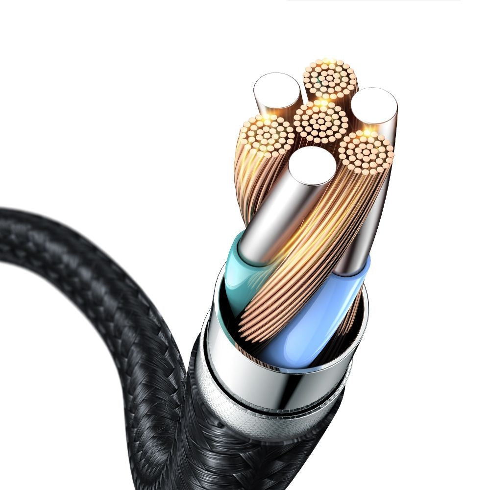 Kabel za prijenos podataka i punjenje USB-C - USB-C McDodo CA-0100, 100W, 1.2m, Crni