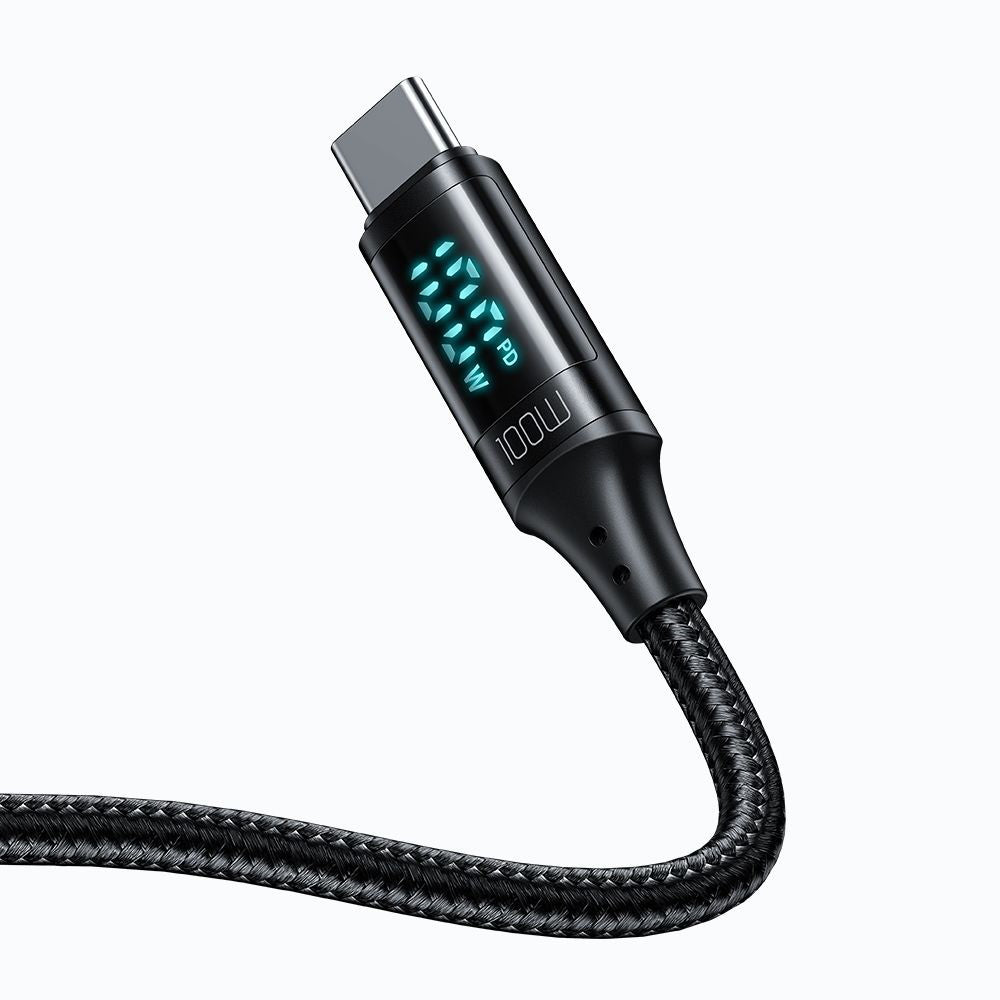 Kabel za podatke i punjenje USB-C - USB-C McDodo CA-1100 Display, 100W, 1.2m, Crni