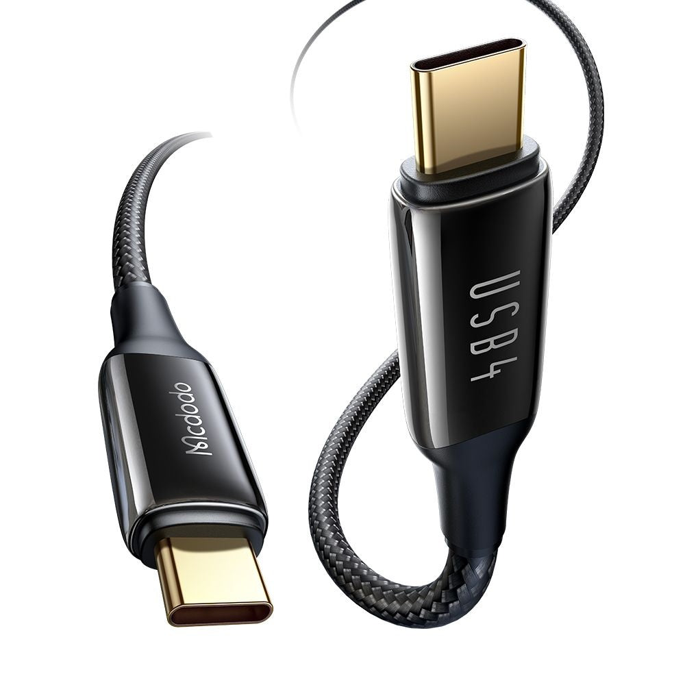 Kabel za podatke i punjenje USB-C - USB-C McDodo CA-2990, 240W, 1.2m, Crni