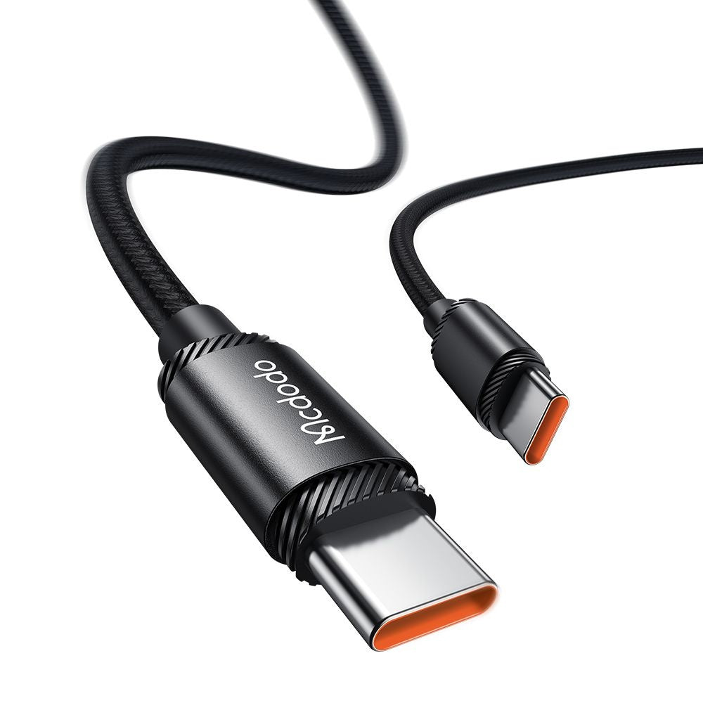 Kabel za podatke i punjenje USB-C - USB-C McDodo CA-3680, 240W, 1.2m, Crni