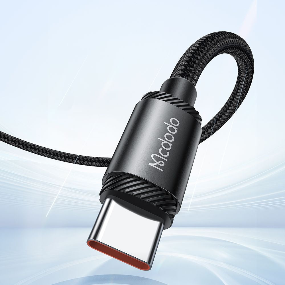Kabel za podatke i punjenje USB-C - USB-C McDodo CA-3680, 240W, 1.2m, Crni