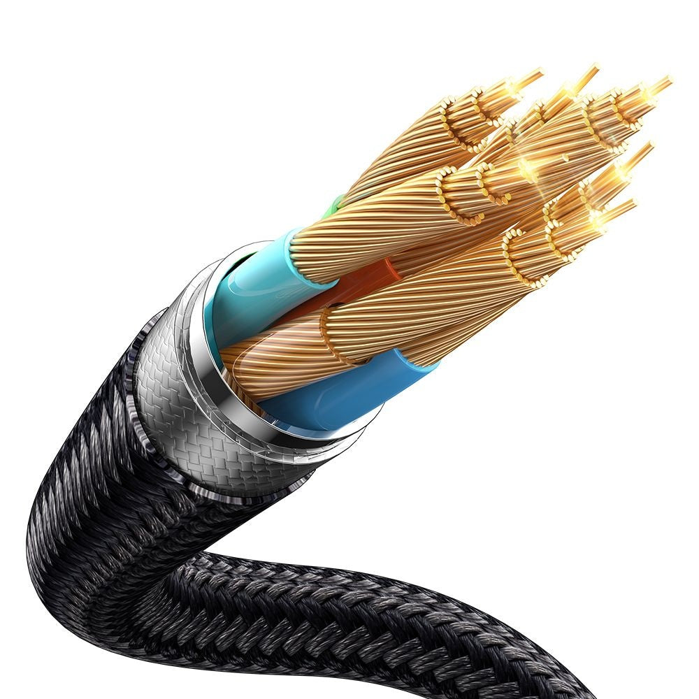 Kabel za podatke i punjenje USB-C - USB-C McDodo CA-3680, 240W, 1.2m, Crni