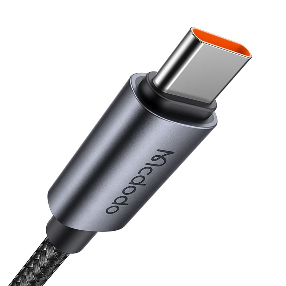 Kabel za podatke i punjenje USB-C - USB-C McDodo CA-5610 Display, 100W, 1.2m, Crni