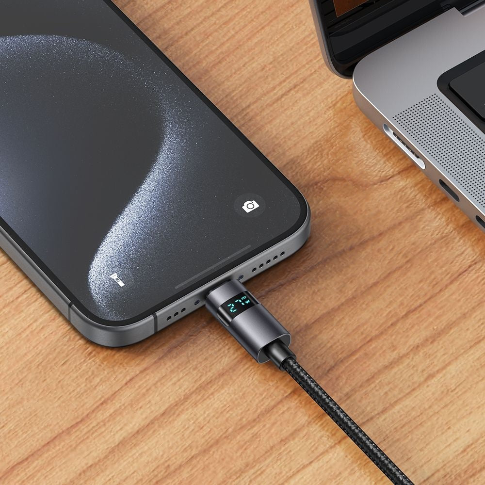 Kabel za podatke i punjenje USB-C - USB-C McDodo CA-5610 Display, 100W, 1.2m, Crni