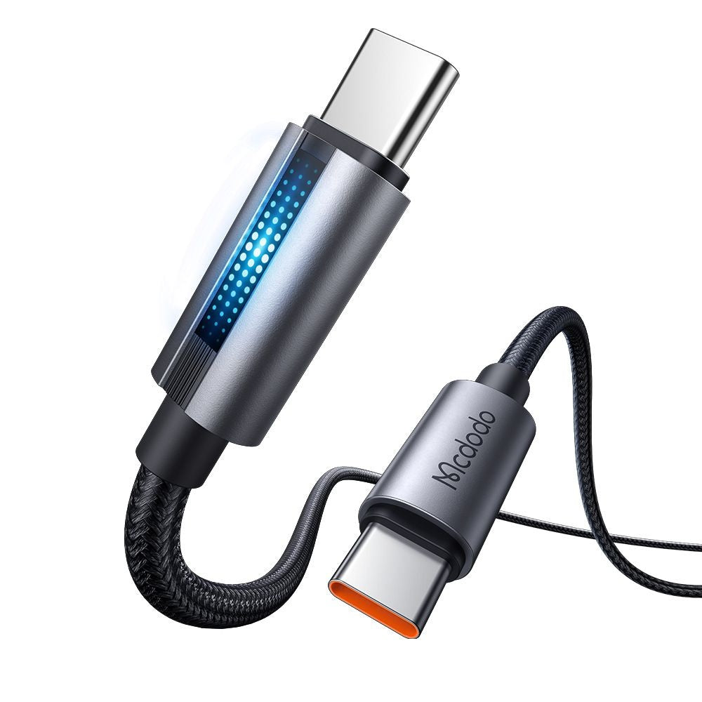 Kabel za podatke i punjenje USB-C - USB-C McDodo CA-5740, 100W, 1.2m, Crni