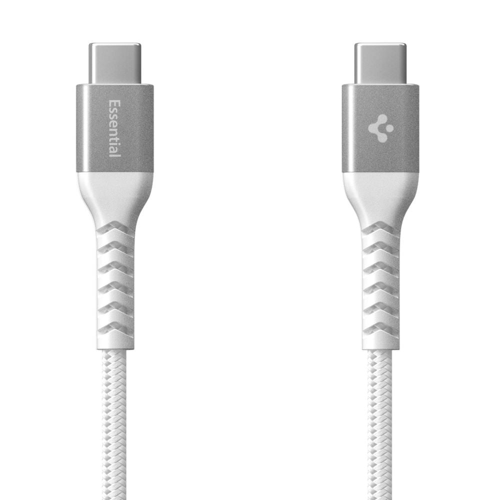Kabel za podatke i punjenje USB-C - USB-C Spigen EB10010CCA, 100W, 1m, Bijeli ACA11102