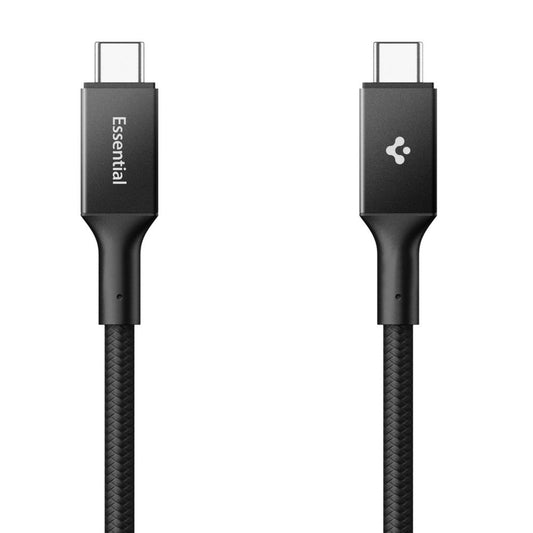 Kabel za podatke i punjenje USB-C - USB-C Spigen EB10015CC, 100W, 1.5m, Crni ACA10421