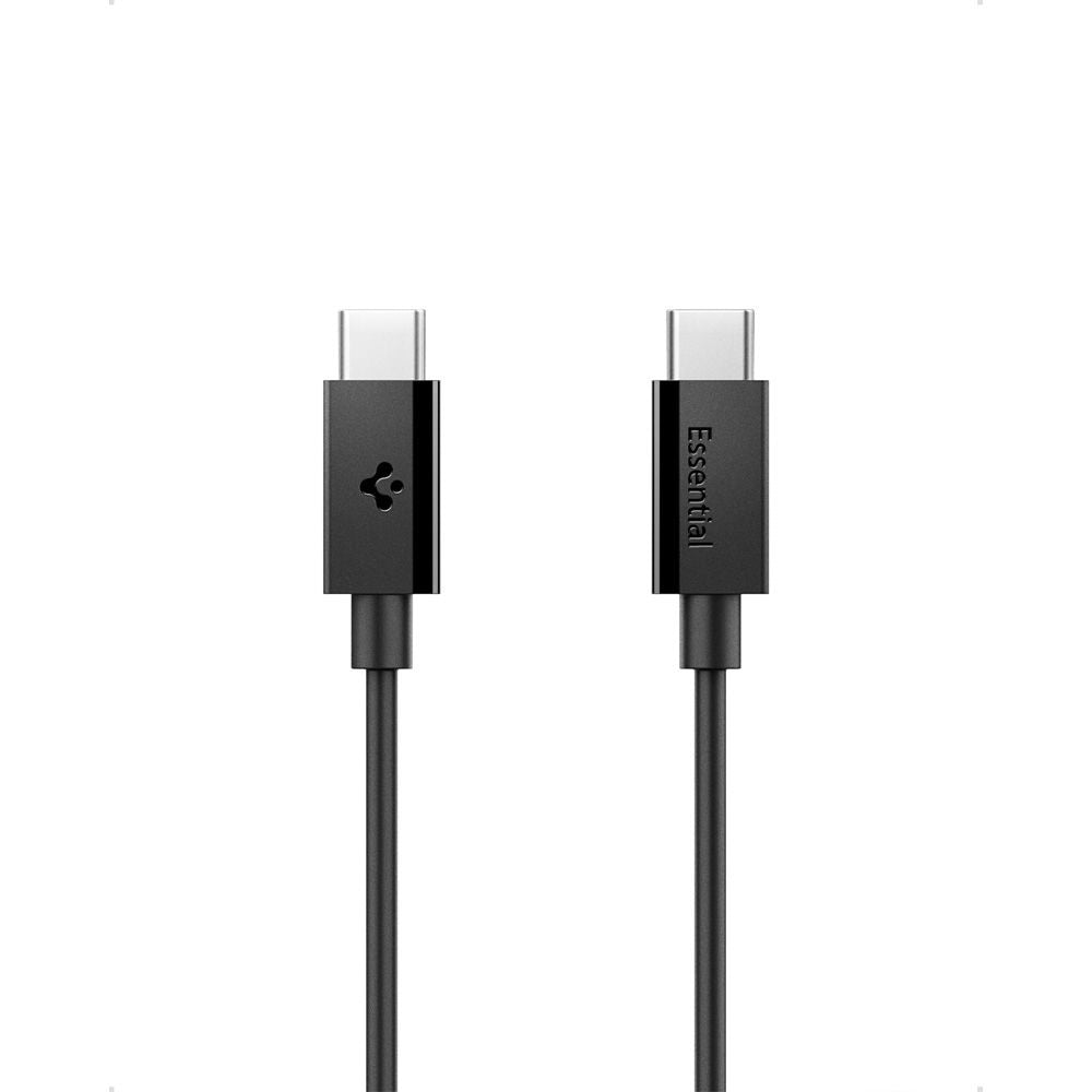 Kabel za podatke i punjenje USB-C - USB-C Spigen Essential, 60W, 1m, Crni ACA08718