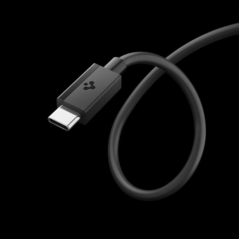 Kabel za podatke i punjenje USB-C - USB-C Spigen Essential, 60W, 1m, Crni ACA08718
