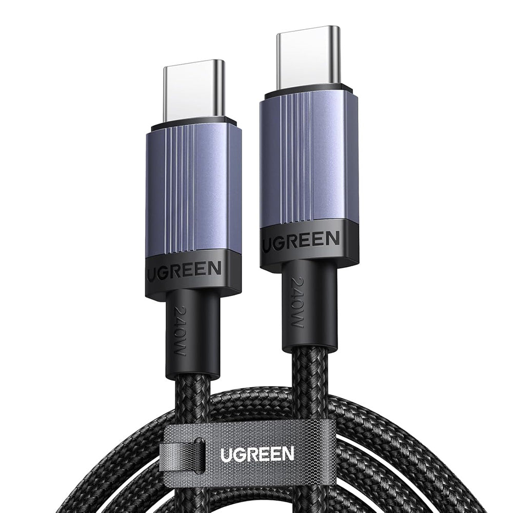 Kabel za podatke i punjenje USB-C - USB-C UGREEN L532, 240W, 1m, Sivi