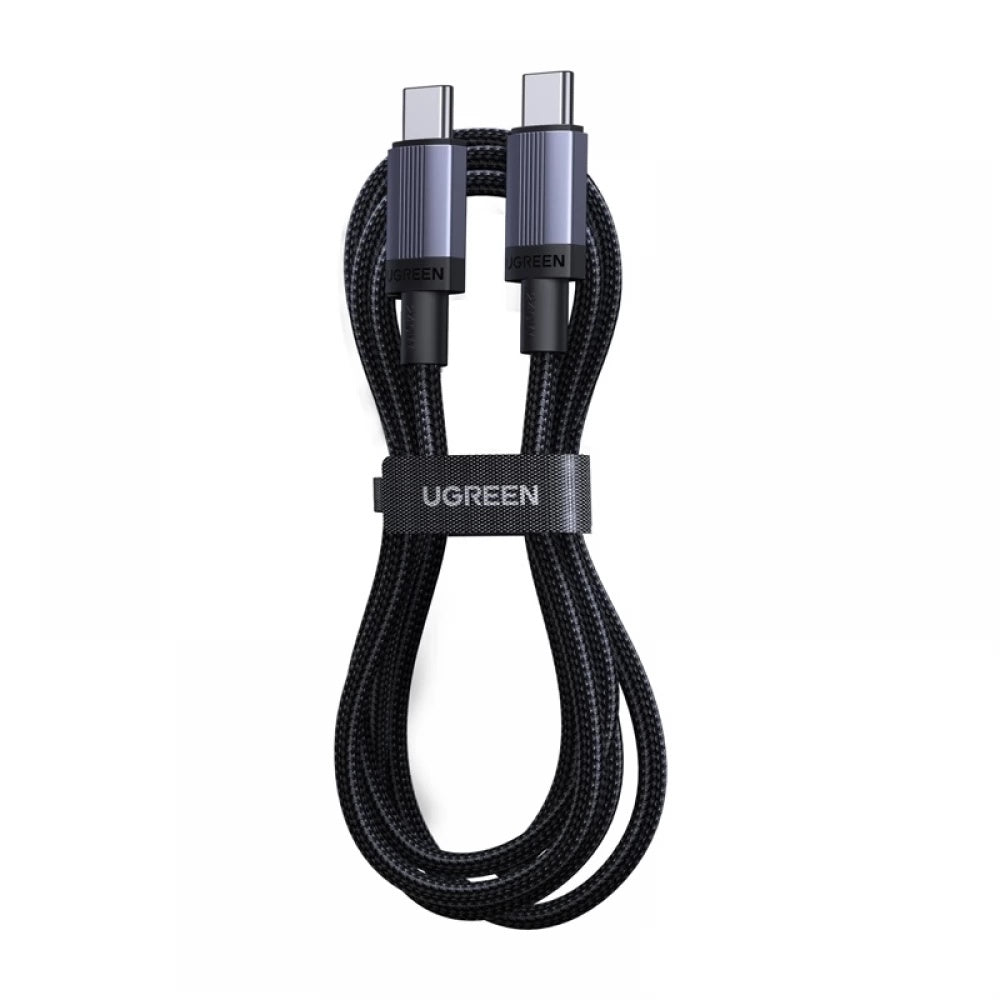 Kabel za podatke i punjenje USB-C - USB-C UGREEN L532, 240W, 1m, Sivi