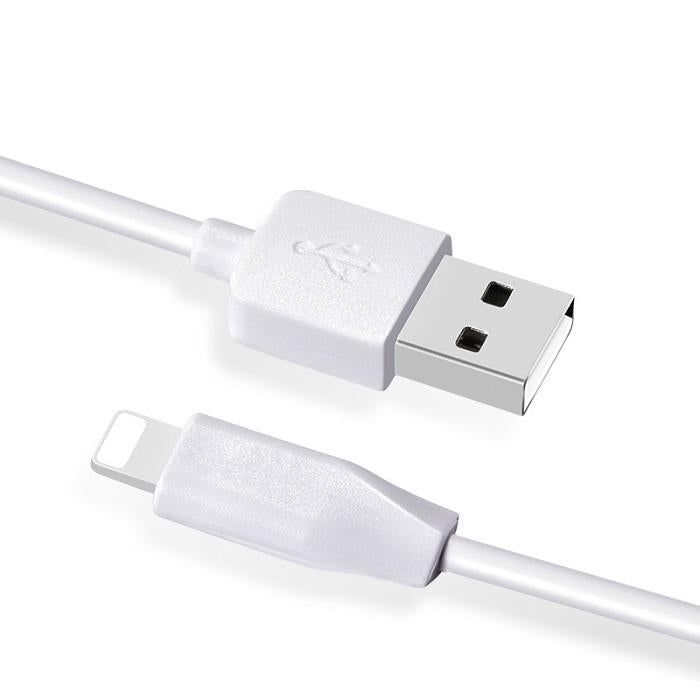 USB-A - Lightning kabel za prijenos podataka i punjenje HOCO Rapid X1, 18W, 1m, bijeli