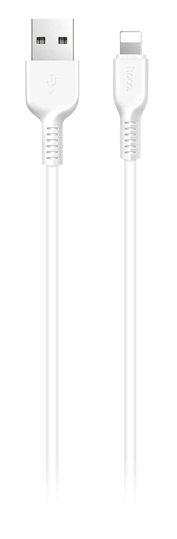 Kabel za podatke i punjenje USB-A - Lightning HOCO Flash X20, 18W, 1m, Bijeli