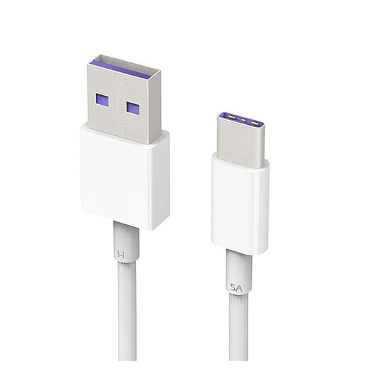 USB-A - USB-C Data i Punjački Kabel Huawei AP71, 40W, 1m, Bijeli 4072007