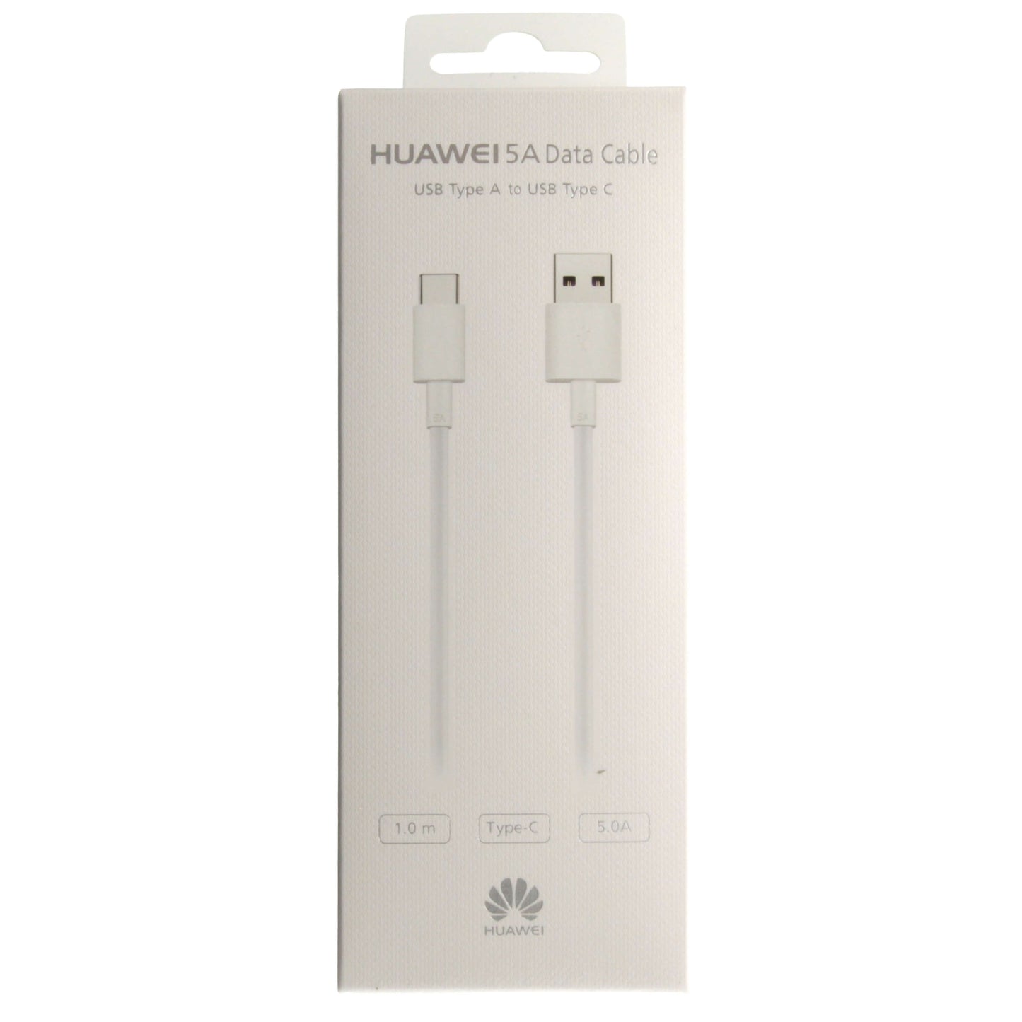 USB-A - USB-C kabel za prijenos podataka i punjenje Huawei AP71, 40W, 1m, Bijela 4071497