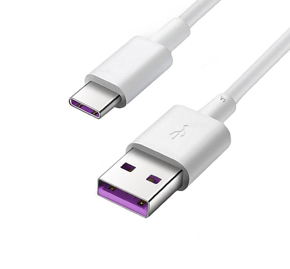 USB-A - USB-C kabel za prijenos podataka i punjenje Huawei AP71, 40W, 1m, Bijela 4071497
