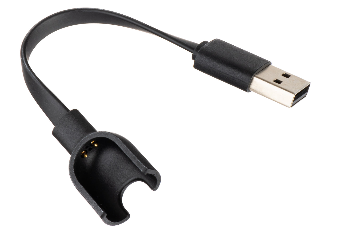 Kabel za punjenje za Xiaomi Smart Band 2, USB-A, Crni MYD4089TY