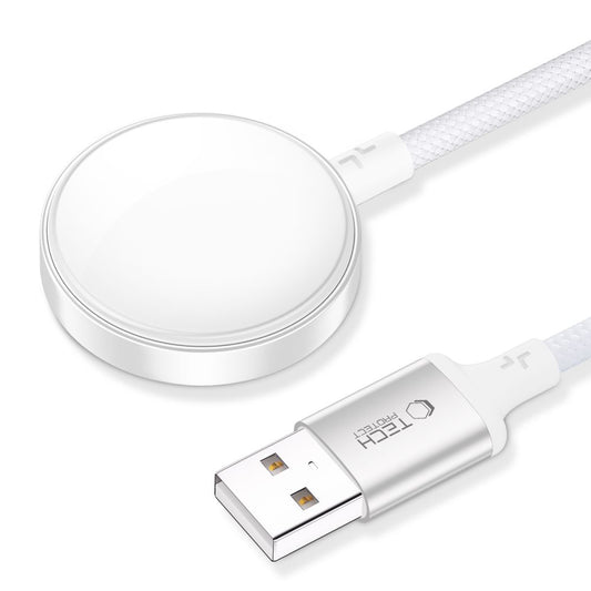 Kabel za punjenje Tech-Protect MC02 Ultraboost za Apple Watch Series, Bijeli