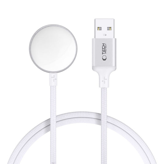 Kabel za punjenje Tech-Protect MC02 Ultraboost za Apple Watch Series, Bijeli
