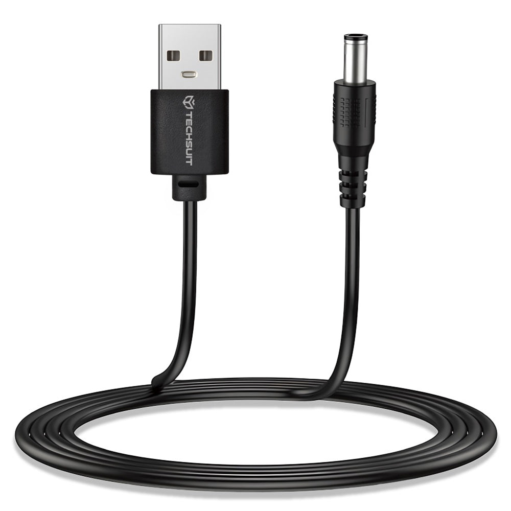 Kabel za punjenje Techsuit AC21 ChargeNest, 1.5m, 11u1, Crni