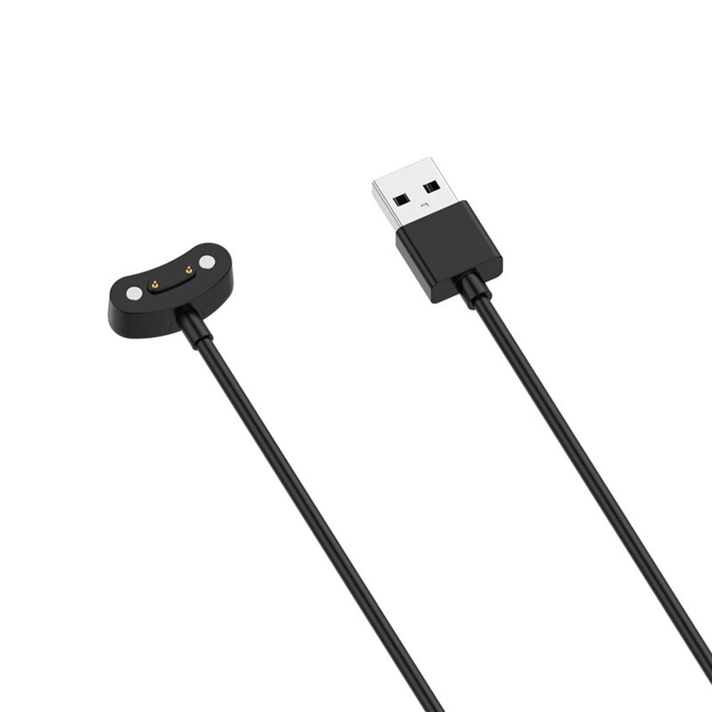 Kabel za punjenje Techsuit TCW1 za Mobvoi Watch Series, USB-A, Crni