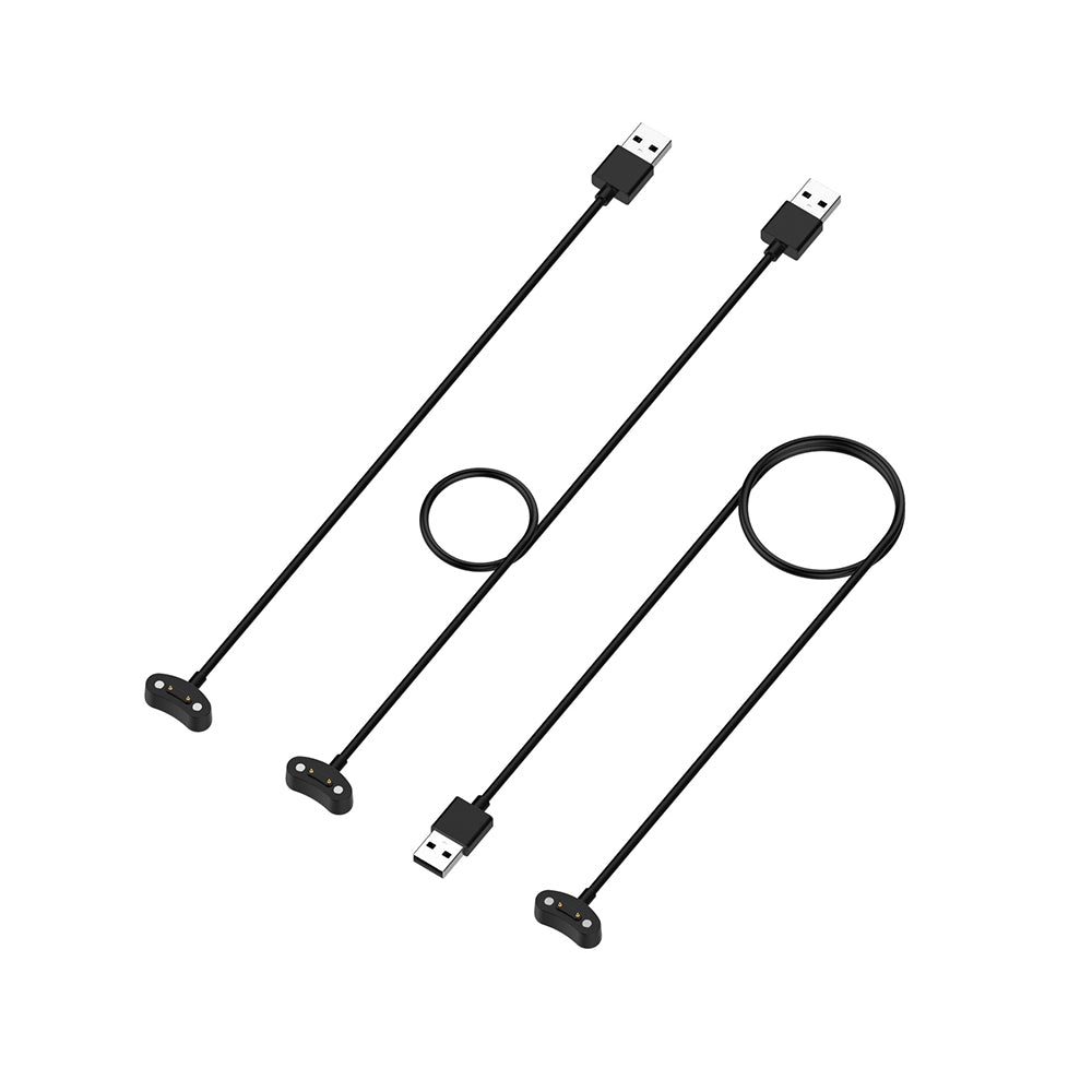 Kabel za punjenje Techsuit TCW1 za Mobvoi Watch Series, USB-A, Crni