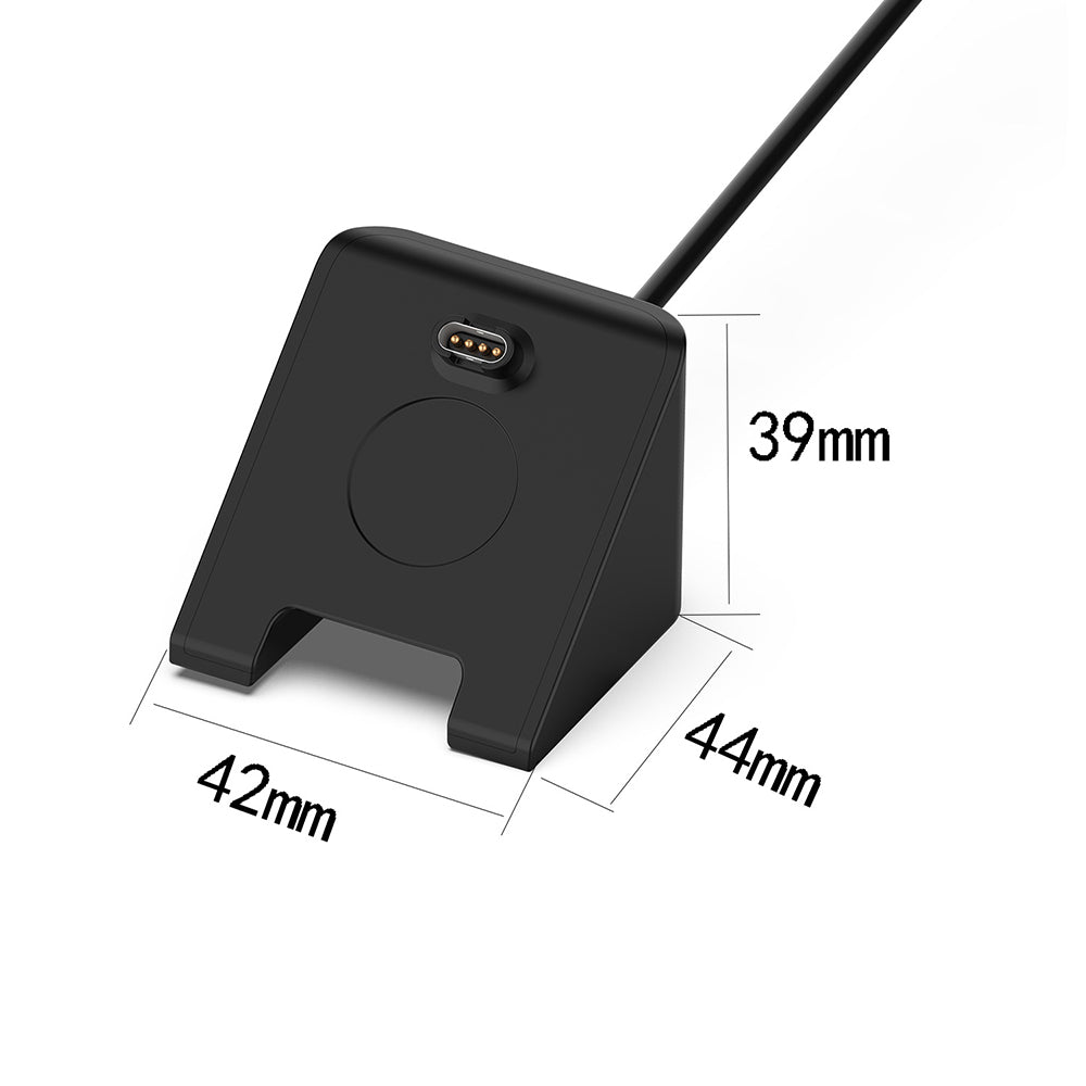 Kabel za punjenje Techsuit TGC3 za Garmin Fenix 5 Plus / 7X / 6X / 6 / 5, USB-A, Crni