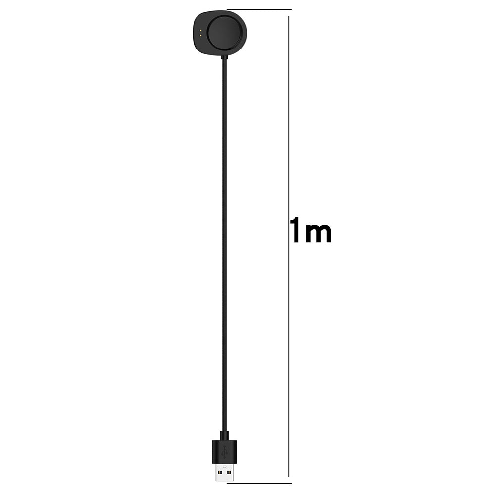 Kabel za punjenje Techsuit THA4 za Amazfit T-Rex 3 / Balance, USB-A, Crni