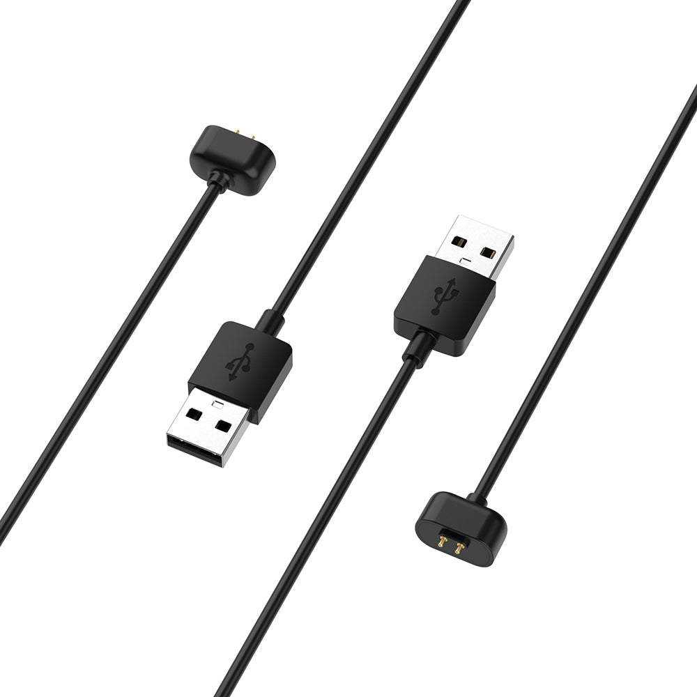Kabel za punjenje Techsuit THA5 za Amazfit Band 7, USB-A, Crni
