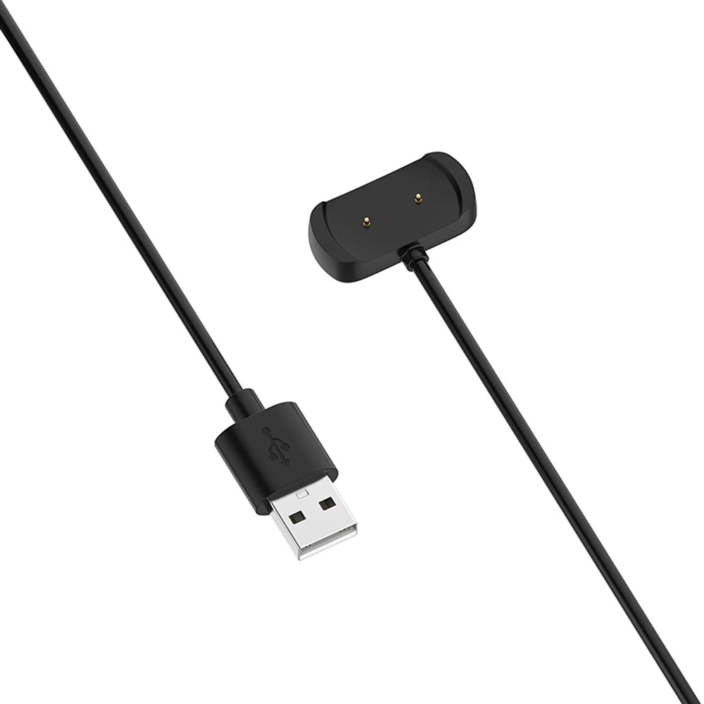 Kabel za punjenje Techsuit THA6 za Amazfit Watch Series, USB-A, Crni