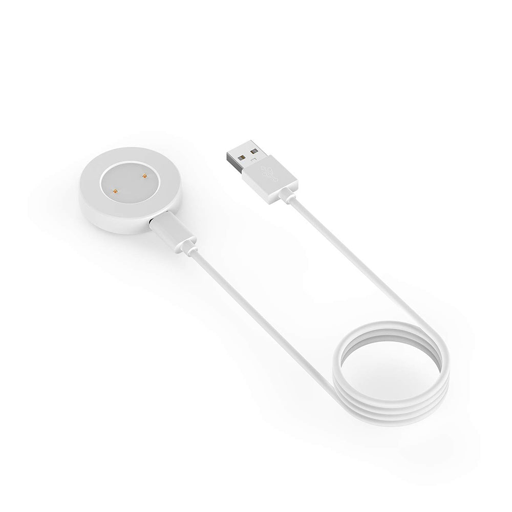 Kabel za punjenje Techsuit THC3 za Honor Watch / Huawei Watch seriju, USB-A, Bijeli