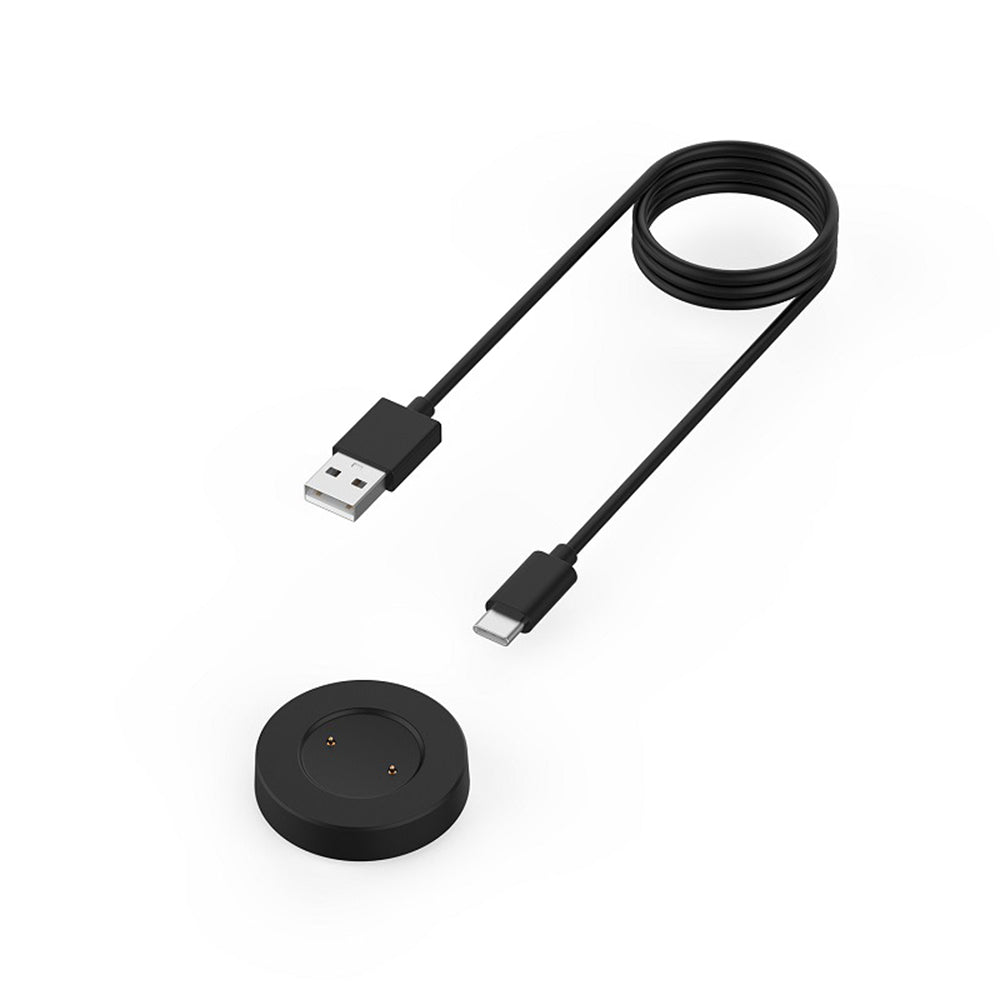 Kabel za punjenje Techsuit THC3 za Honor Watch / Huawei Watch seriju, USB-A, Crna